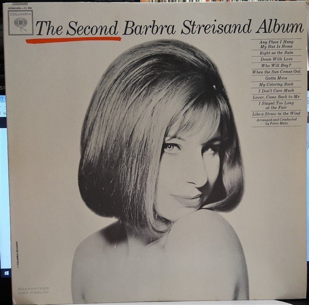 BARBRA STREISAND - THE SECOND ALBUM (1963) - 2.EL PLAK