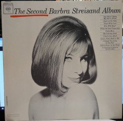 BARBRA STREISAND - THE SECOND ALBUM (1963) - 2.EL PLAK