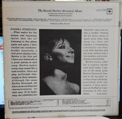 BARBRA STREISAND - THE SECOND ALBUM (1963) - 2.EL PLAK