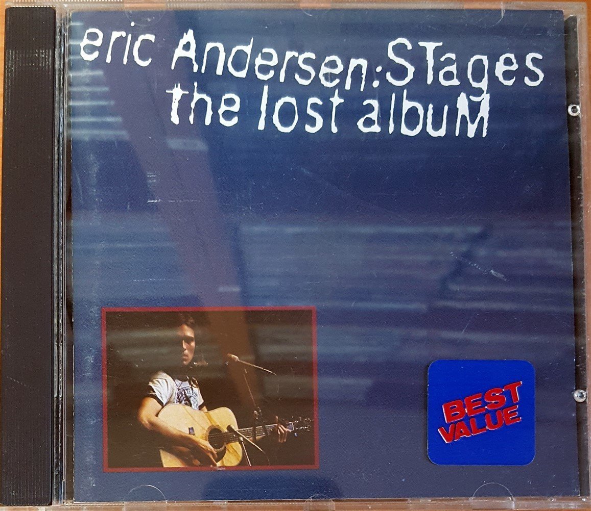 ERIC ANDERSEN - STAGES: THE LOST ALBUM (1991) CD 2.EL