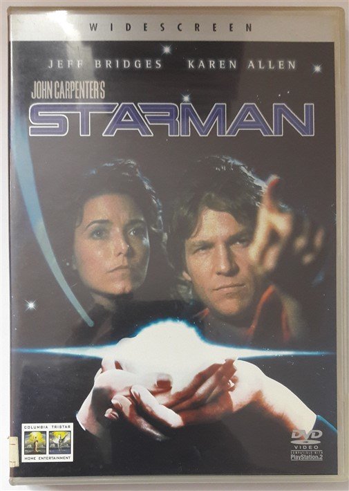 STARMAN - JEFF BRIDGES - KAREN ALLEN - JOHN CARPENTER - DVD 2.EL