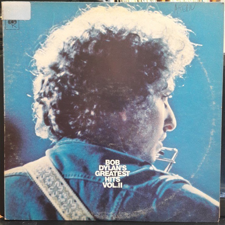 BOB DYLAN - GREATEST HITS VOL.II (1971) - 2.EL 2PLAK