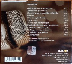 CANAN SEZGİN GEYLAN & YAHYA GEYLAN - AŞKIN DANSI (2015) İMZALI ELENOR CD 2.EL