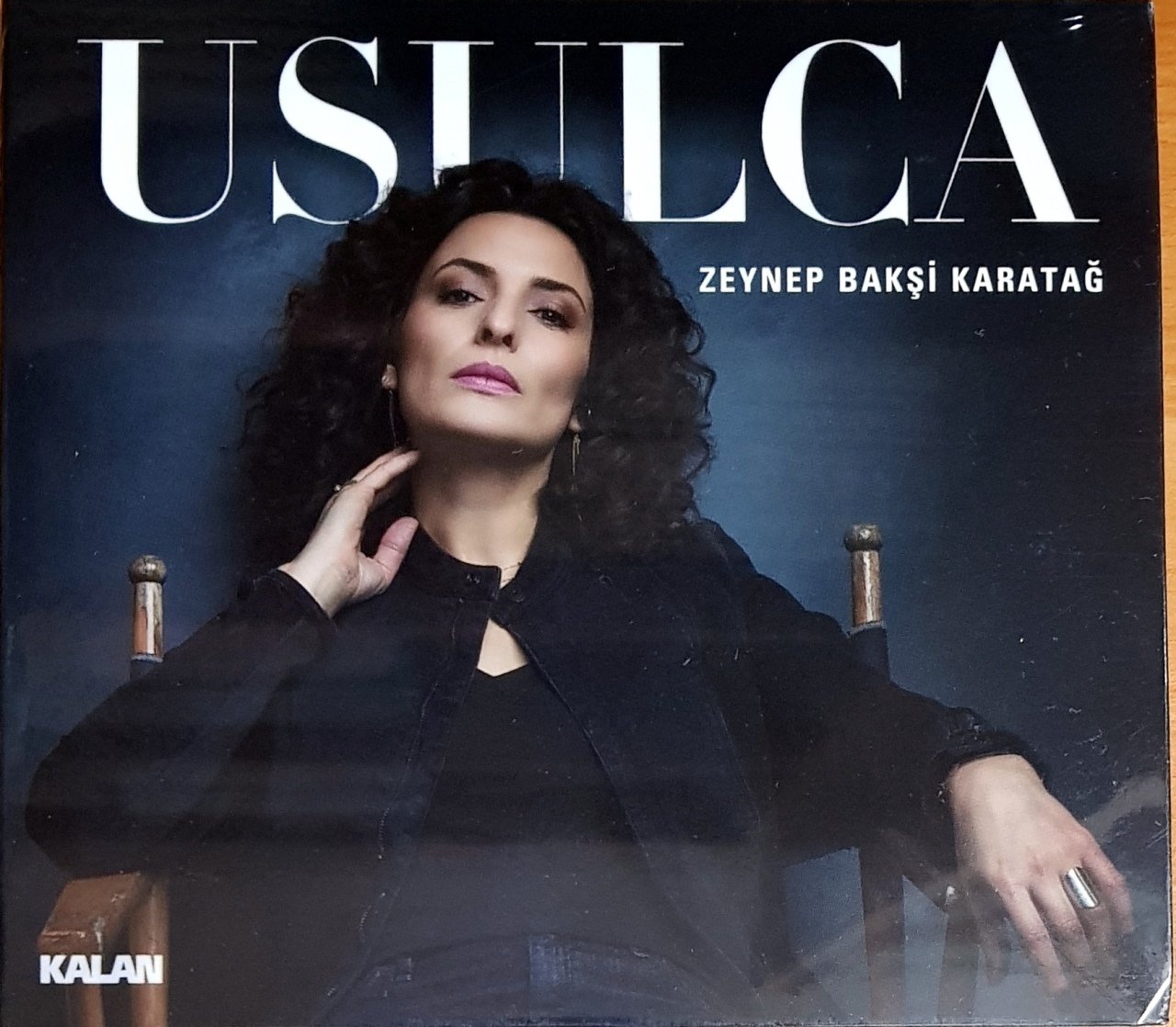ZEYNEP BAKŞİ KARATAĞ - USULCA (2018) - CD KALAN MÜZİK 2.EL