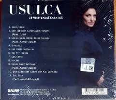 ZEYNEP BAKŞİ KARATAĞ - USULCA (2018) - CD KALAN MÜZİK 2.EL