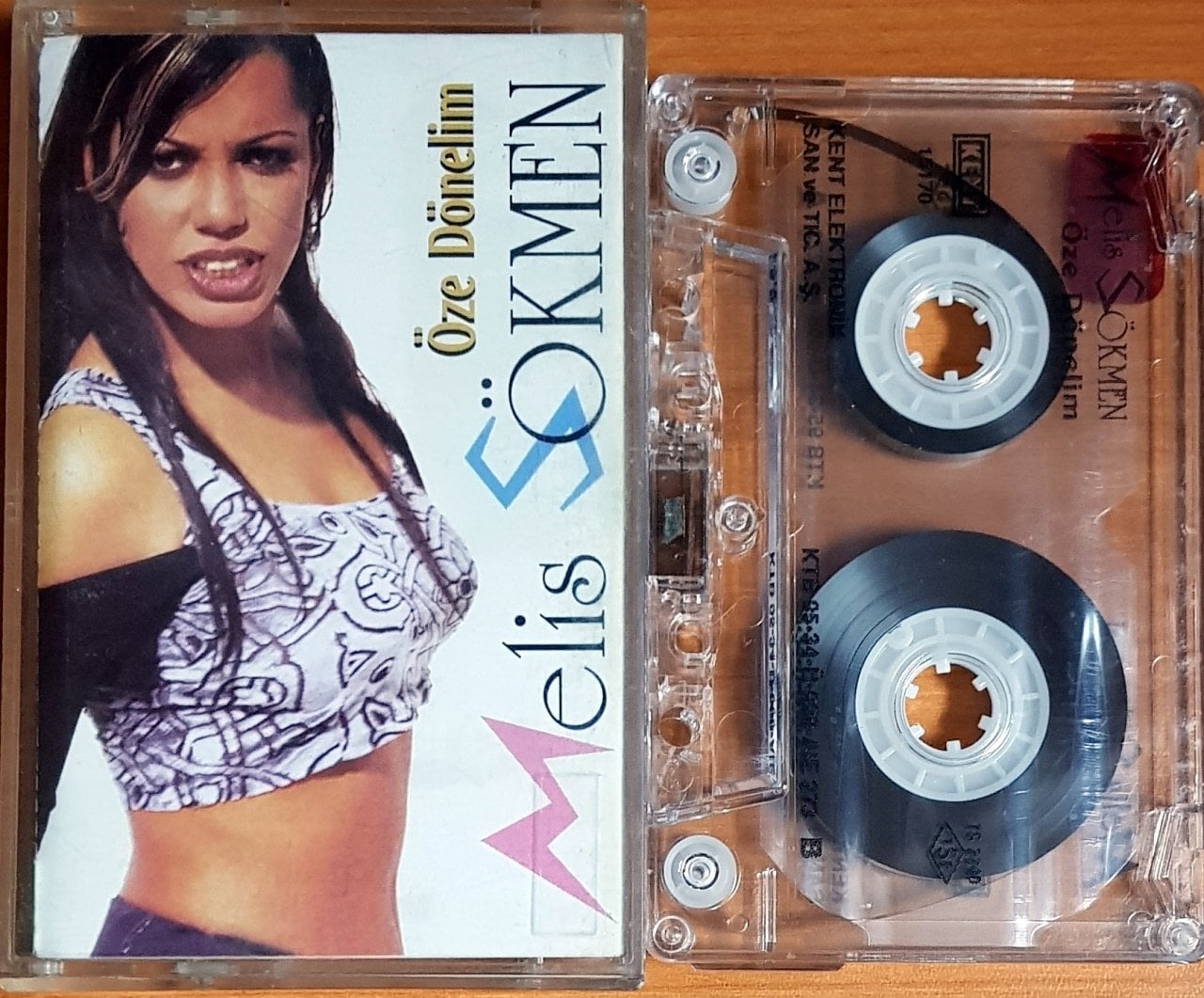 MELİS SÖKMEN - ÖZE DÖNELİM (1995) KENT MÜZİK KASET 2.EL
