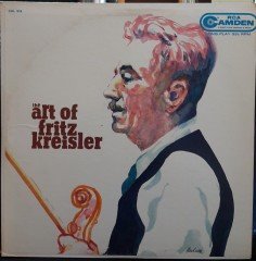 FRITZ KREISLER - THE ART OF (1960) - PLAK 2.EL