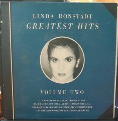 LINDA RONSTADT - GREATEST HITS VOLUME TWO (1980) - PLAK 2.EL