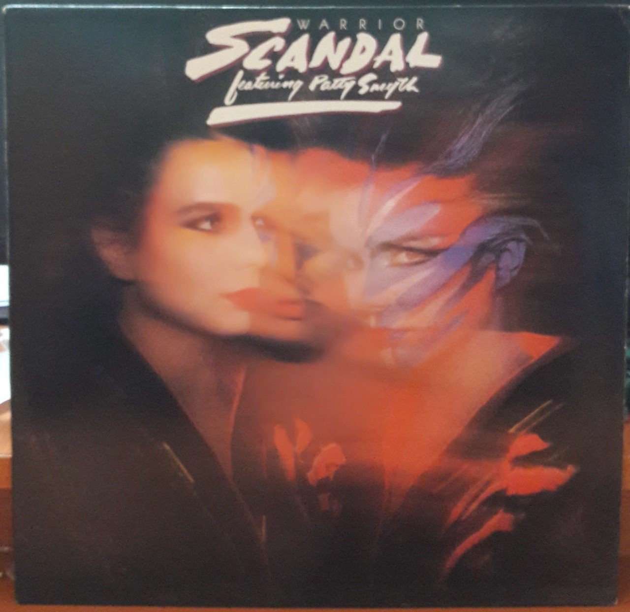 SCANDAL FEATURING PATTY SMYTH - WARRIOR (1984) - PLAK 2.EL