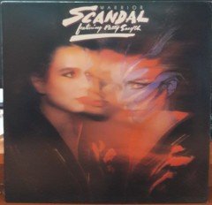 SCANDAL FEATURING PATTY SMYTH - WARRIOR (1984) - PLAK 2.EL