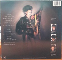 SCANDAL FEATURING PATTY SMYTH - WARRIOR (1984) - PLAK 2.EL