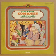 MICHEL CORRETTE - CONCERTOS COMIQUES / JACQUES ROUSSEL (1966) - LP 2.EL PLAK