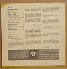 MICHEL CORRETTE - CONCERTOS COMIQUES / JACQUES ROUSSEL (1966) - LP 2.EL PLAK