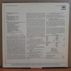E. POWER BIGGS - BACH ORGAN FAVORITES VOL.3 - LP 2.EL PLAK