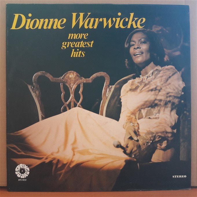 DIONNE WARWICK - MORE GREATEST HITS - LP 2.EL PLAK