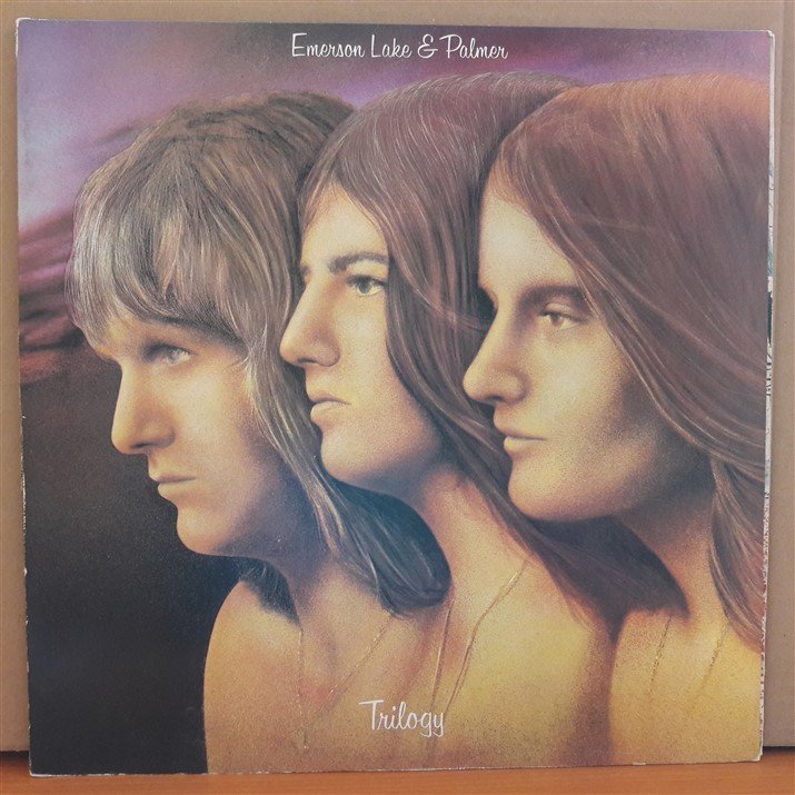 EMERSON LAKE & PALMER - TRILOGY (1972) - PLAK 2.EL