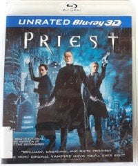 PRIEST - PAUL BETTANY - 3DBLU-RAY 2.EL