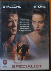 THE SPECIALIST - SYLVESTER STALLONE - SHARON STONE - DVD 2.EL TR ALTYAZI YOKTUR