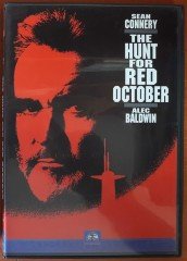 THE HUNT FOR RED OCTOBER - SEAN CONNERY - ALEC BALDWIN - DVD 2.EL
