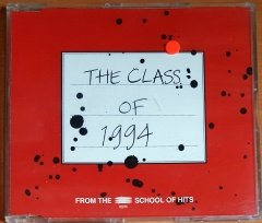 THE CLASS OF 1994 / PEARL JAM, ROZALLA, APOLLO 440, BABYFACE, CELINE DION, THE THE (1993) - CD PROMO 2.EL