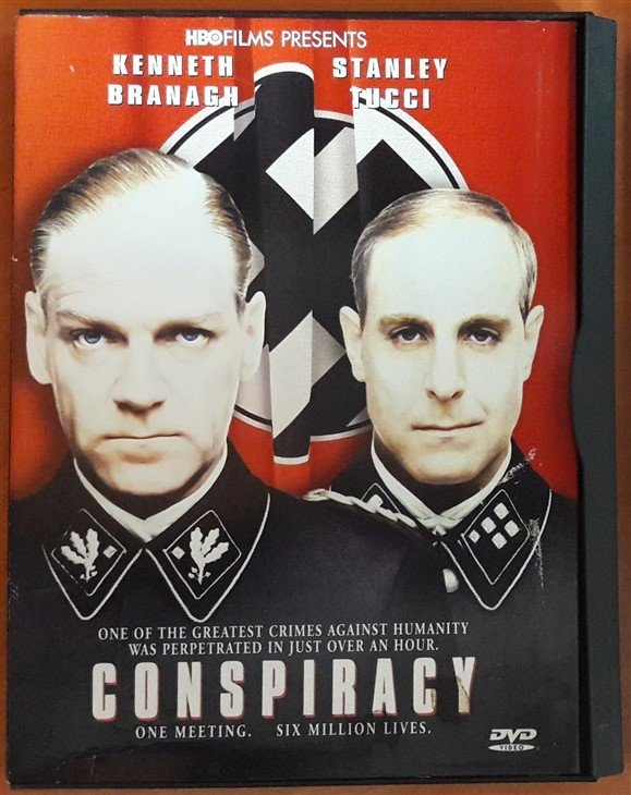 CONSPIRACY - KENNETH BRANAGH - SNAPCASE DVD 2.EL TR ALTYAZI YOKTUR 1. BÖLGE