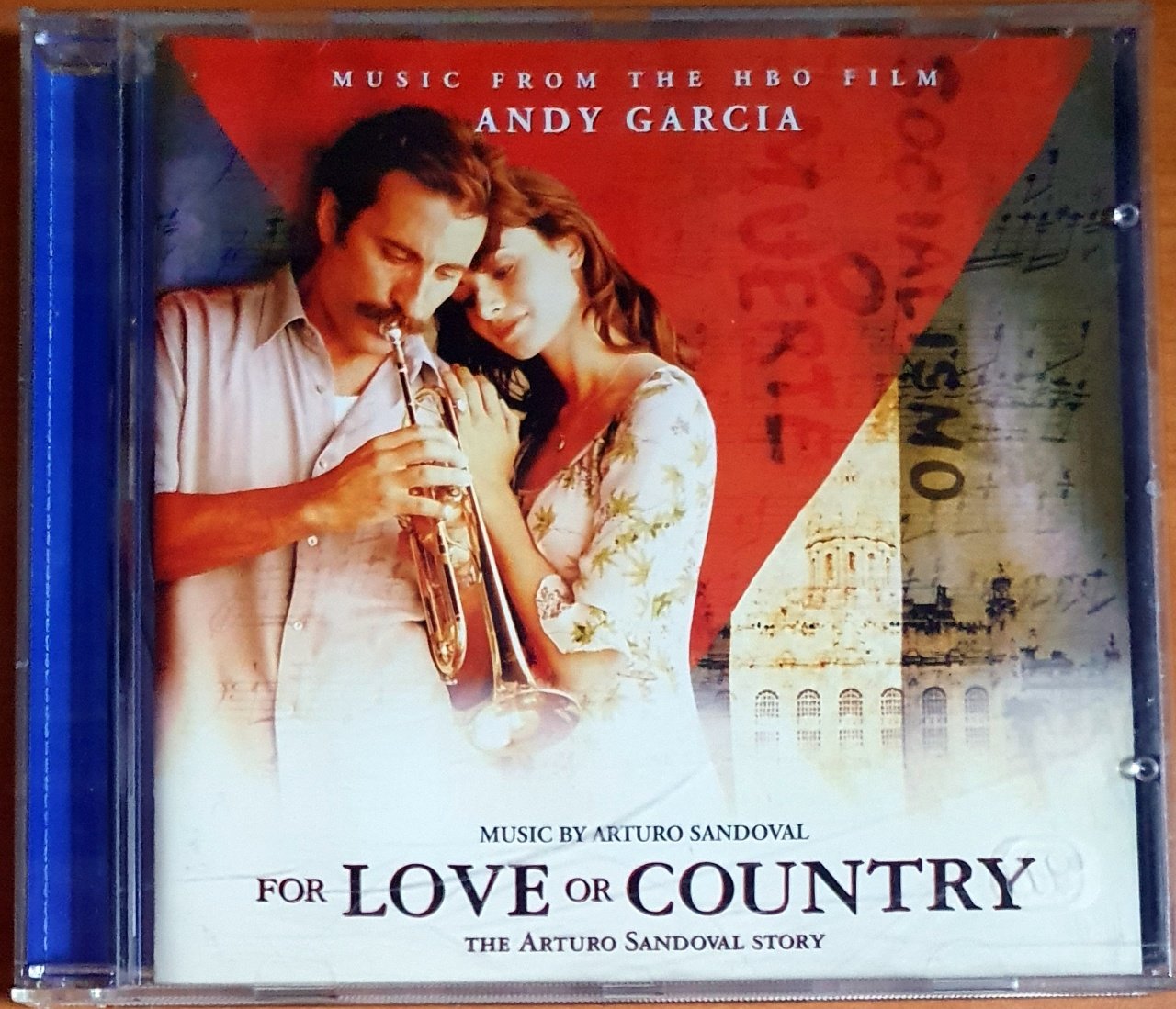 FOR LOVE OR COUNTRY SOUNDTRACK / ARTURO SANDOVAL (2000) - CD 2.EL