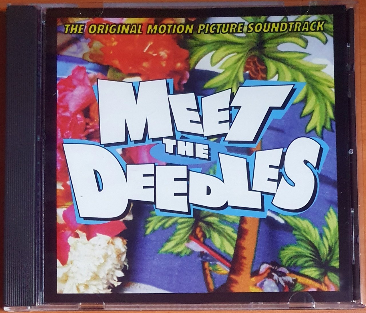 MEET THE DEEDLES SOUNDTRACK / STEVE BARTEK, HEPCAT, DANCE HALL CRASHERS, SAVE FERRIS, GEGGY TAH (1998) - CD 2.EL
