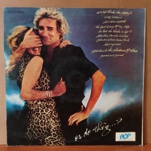 ROD STEWART - BLONDES HAVE MORE FUN (1979) - LP YERLİ BASKI 2.EL PLAK