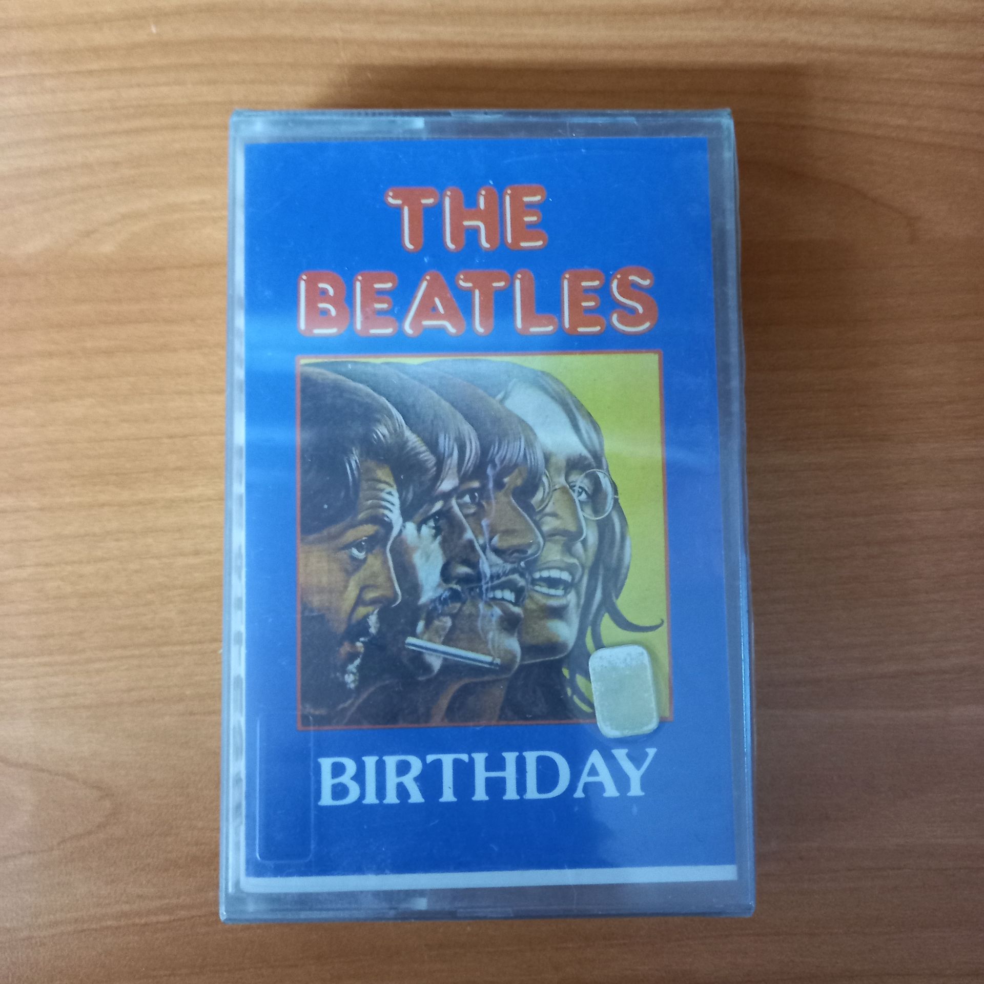 THE BEATLES - BIRTHDAY (1989) - KASET AMBALAJINDA SIFIR