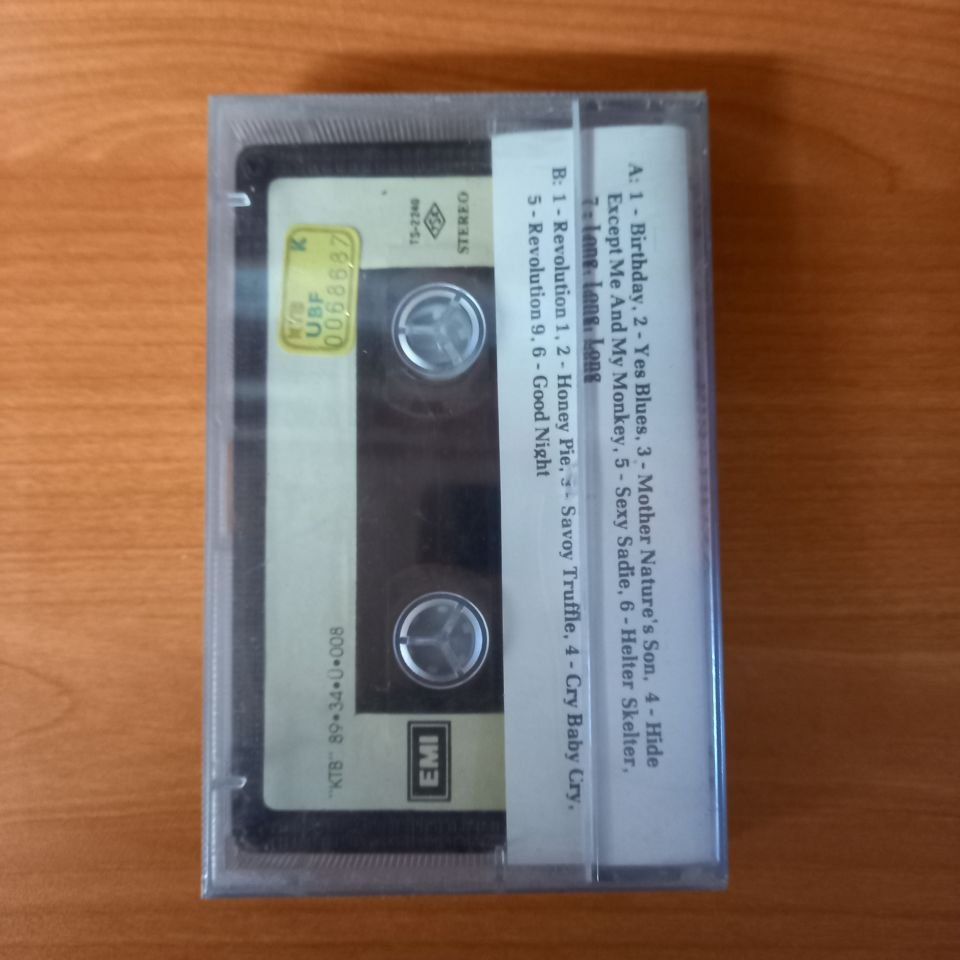 THE BEATLES - BIRTHDAY (1989) - KASET AMBALAJINDA SIFIR
