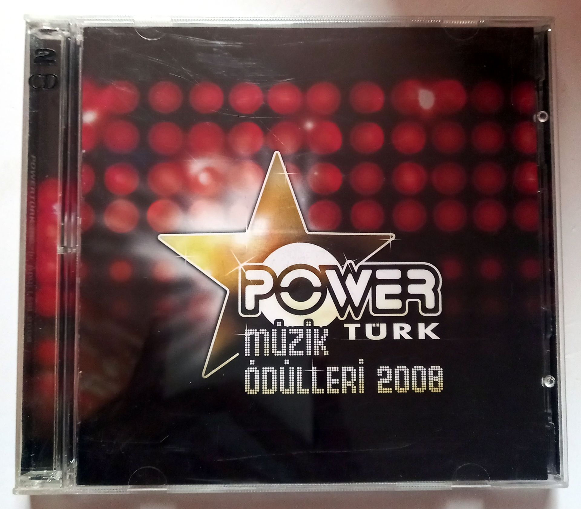 POWER TÜRK MÜZİK ÖDÜLLERİ (2008) - 2CD 2.EL