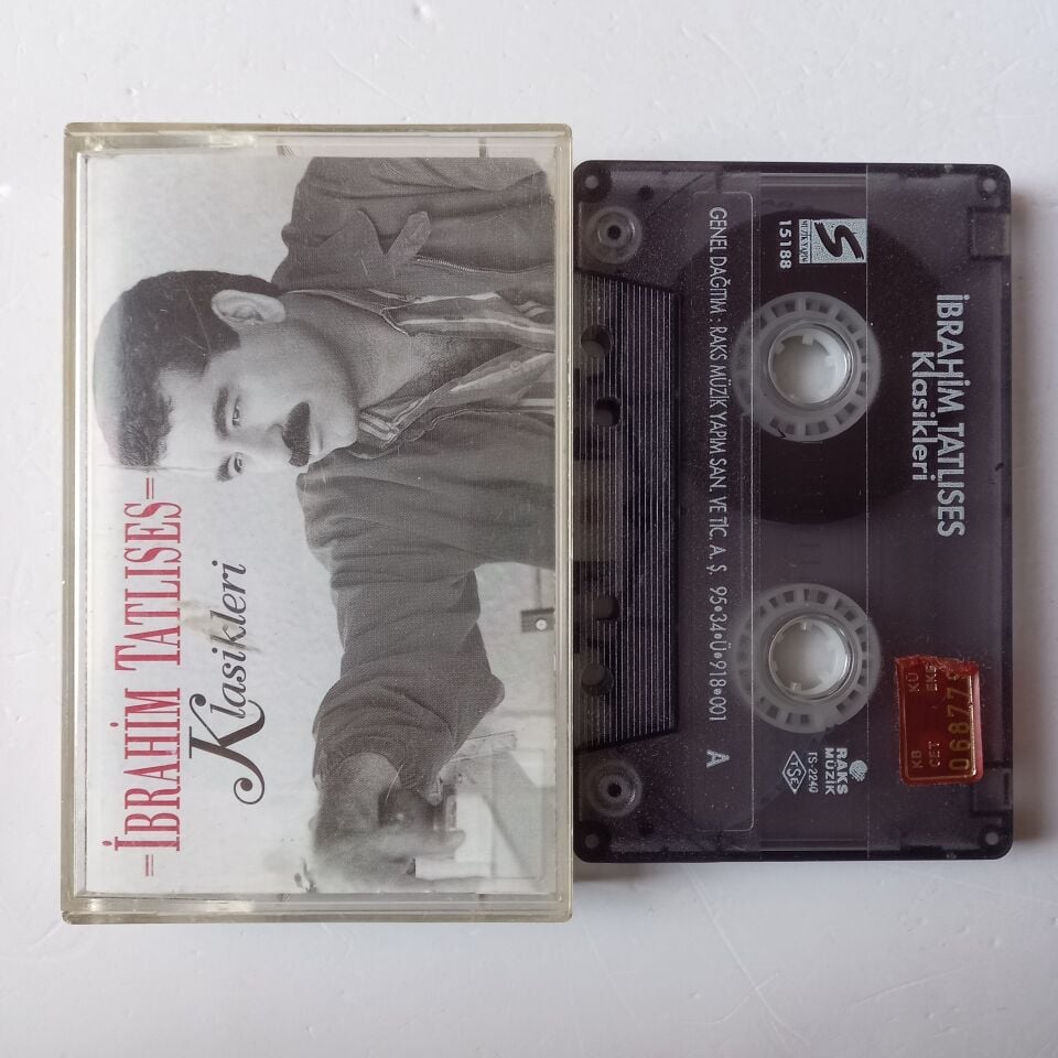 İBRAHİM TATLISES - KLASİKLERİ (1995) - KASET 2.EL
