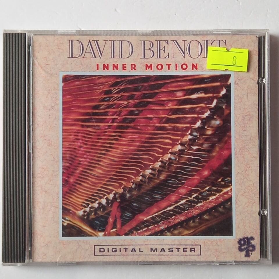 DAVID BENOIT – INNER MOTION (1990) - CD 2.EL