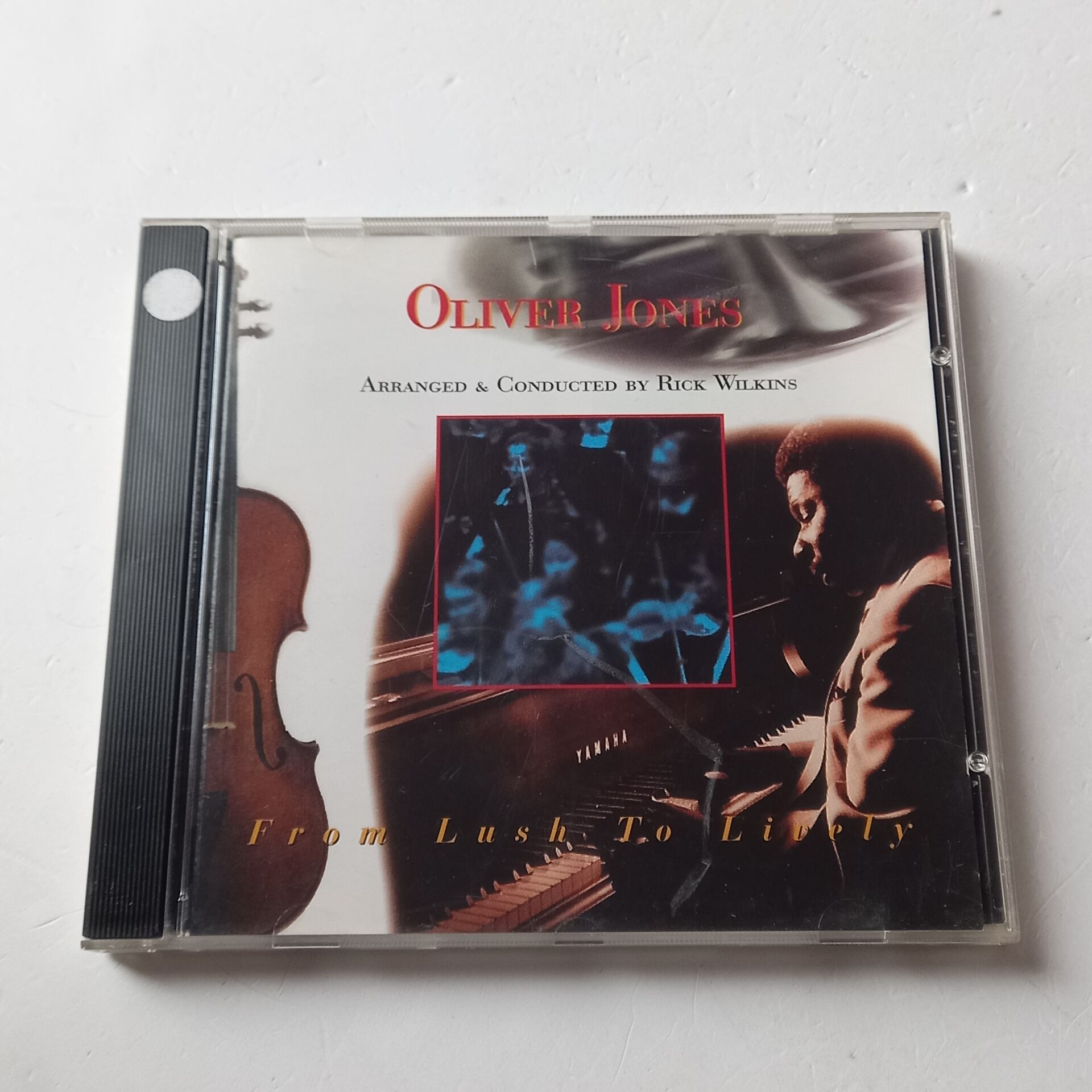 OLIVER JONES – FROM LUSH TO LIVELY / ARRANGED & CONDUCTED BY RICK WILKINS (1995) - CD 2.EL