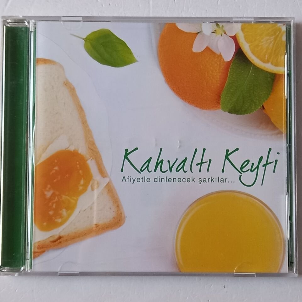 KAHVALTI KEYFİ - POCHILL, MARCHIO BOSSA, DUKE ROBILLARD, RITA (2012) - CD 2.EL