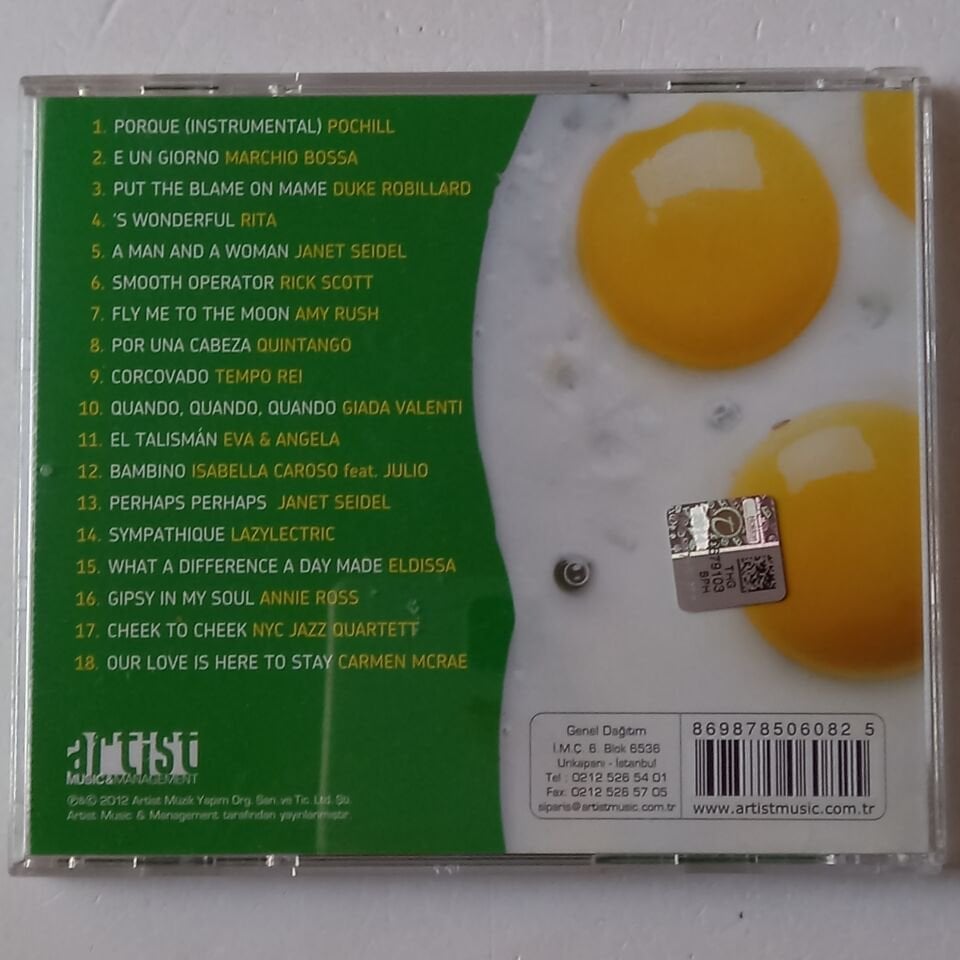 KAHVALTI KEYFİ - POCHILL, MARCHIO BOSSA, DUKE ROBILLARD, RITA (2012) - CD 2.EL
