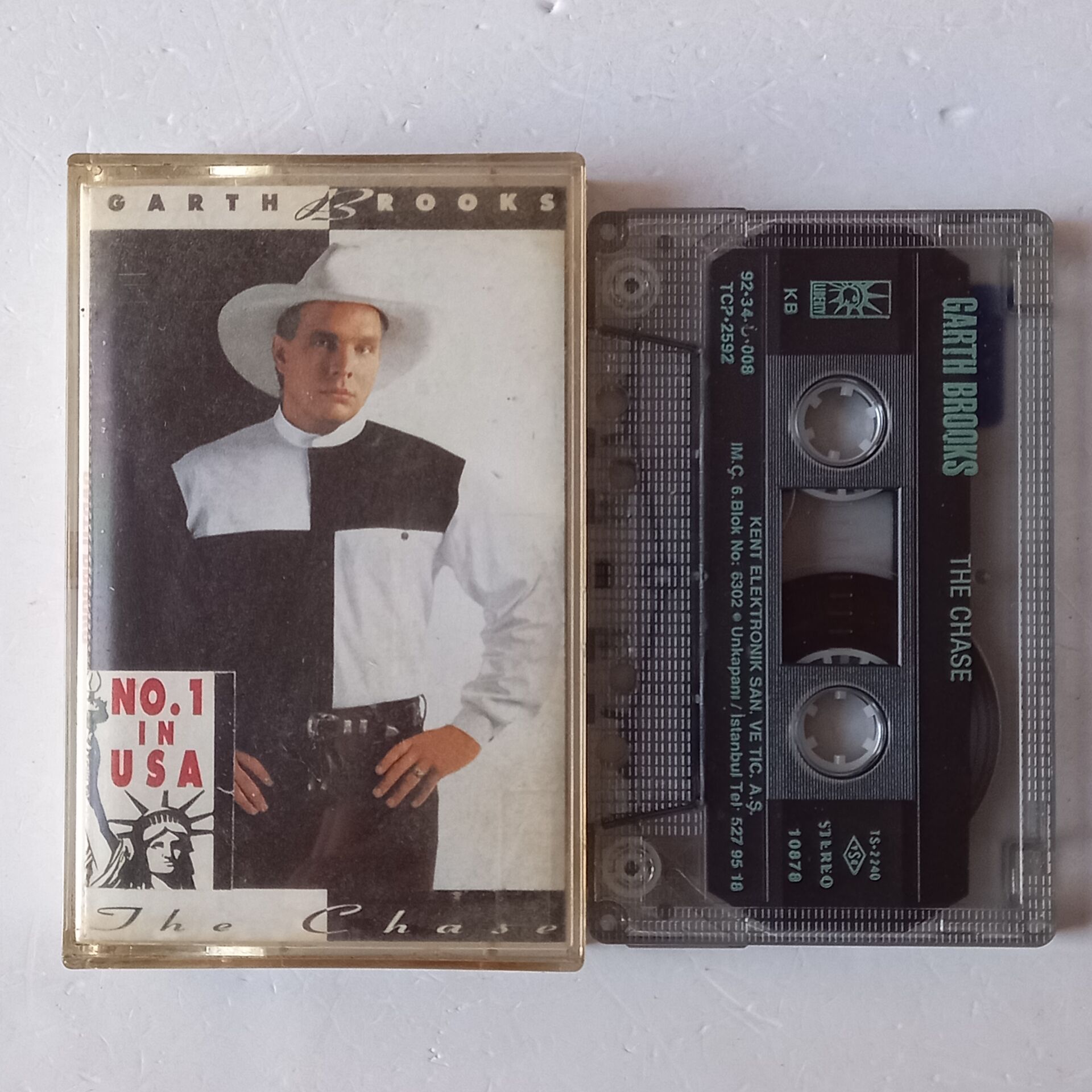 GARTH BROOKS - THE CHASE (1992) - KASET 2.EL