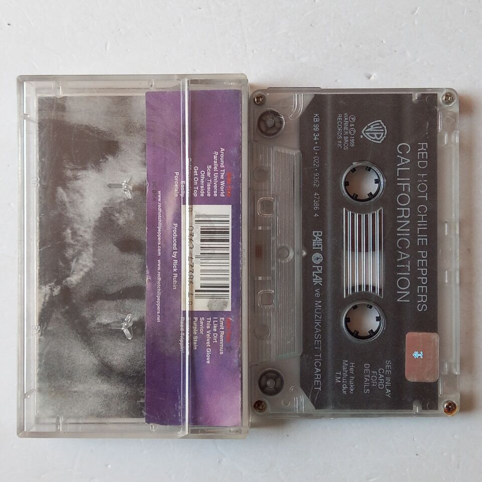 RED HOT CHILI PEPPERS - CALIFORNICATION (1999) - KASET 2.EL