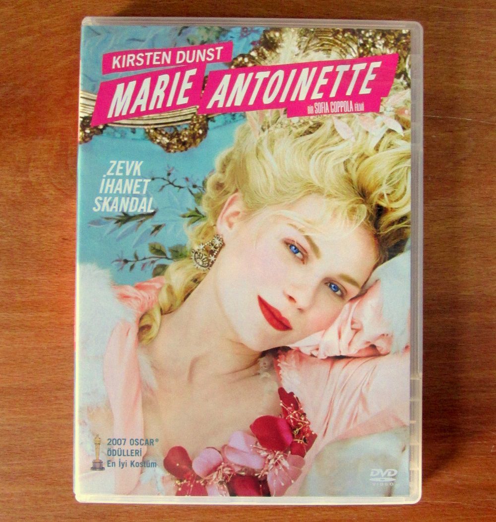 MARIE ANTOINETTE KIRSTEN DUNST DVD 2.EL