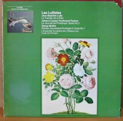 LES LULLISTES - JEAN BABTISTE LULLY LP 2.EL