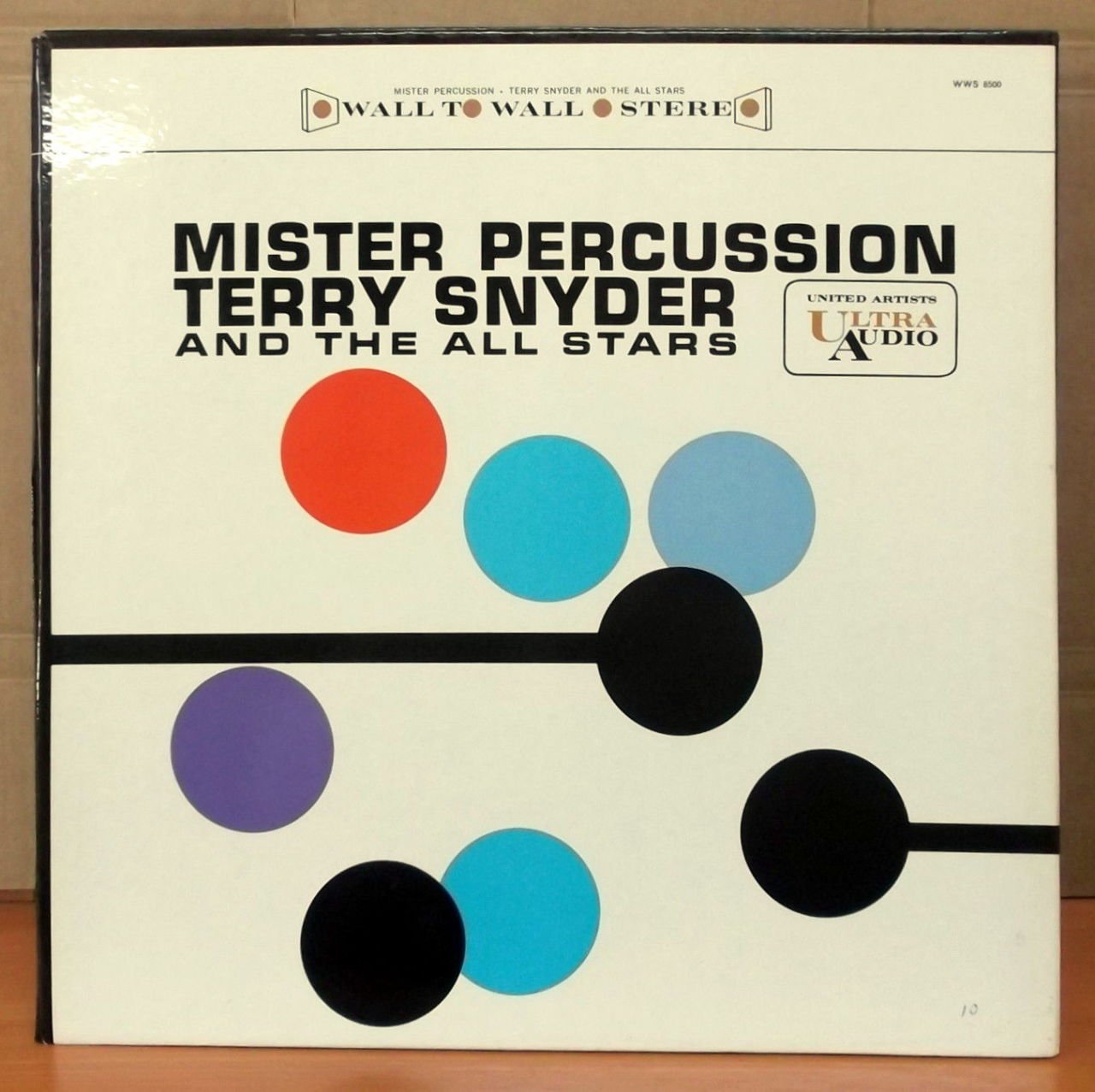 MISTER PERCUSSION TERRY SNYDER - LP 2.EL