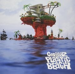 GORILLAZ - PLASTIC BEACH (2010) - 2LP SIFIR PLAK
