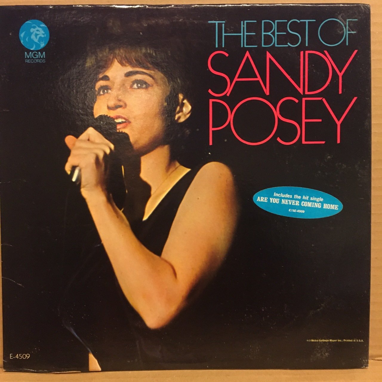 SANDY POSEY - THE BEST OF 2.EL PLAK