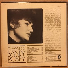 SANDY POSEY - THE BEST OF 2.EL PLAK