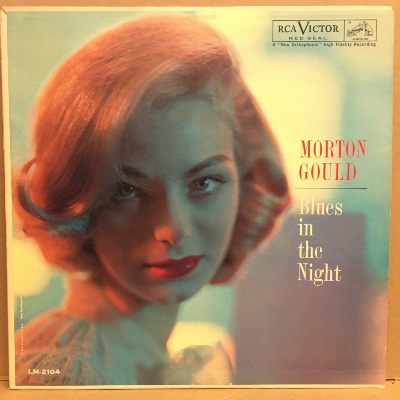 MORTON GOULD - BLUES IN THE NIGHT (1957) 2.EL PLAK