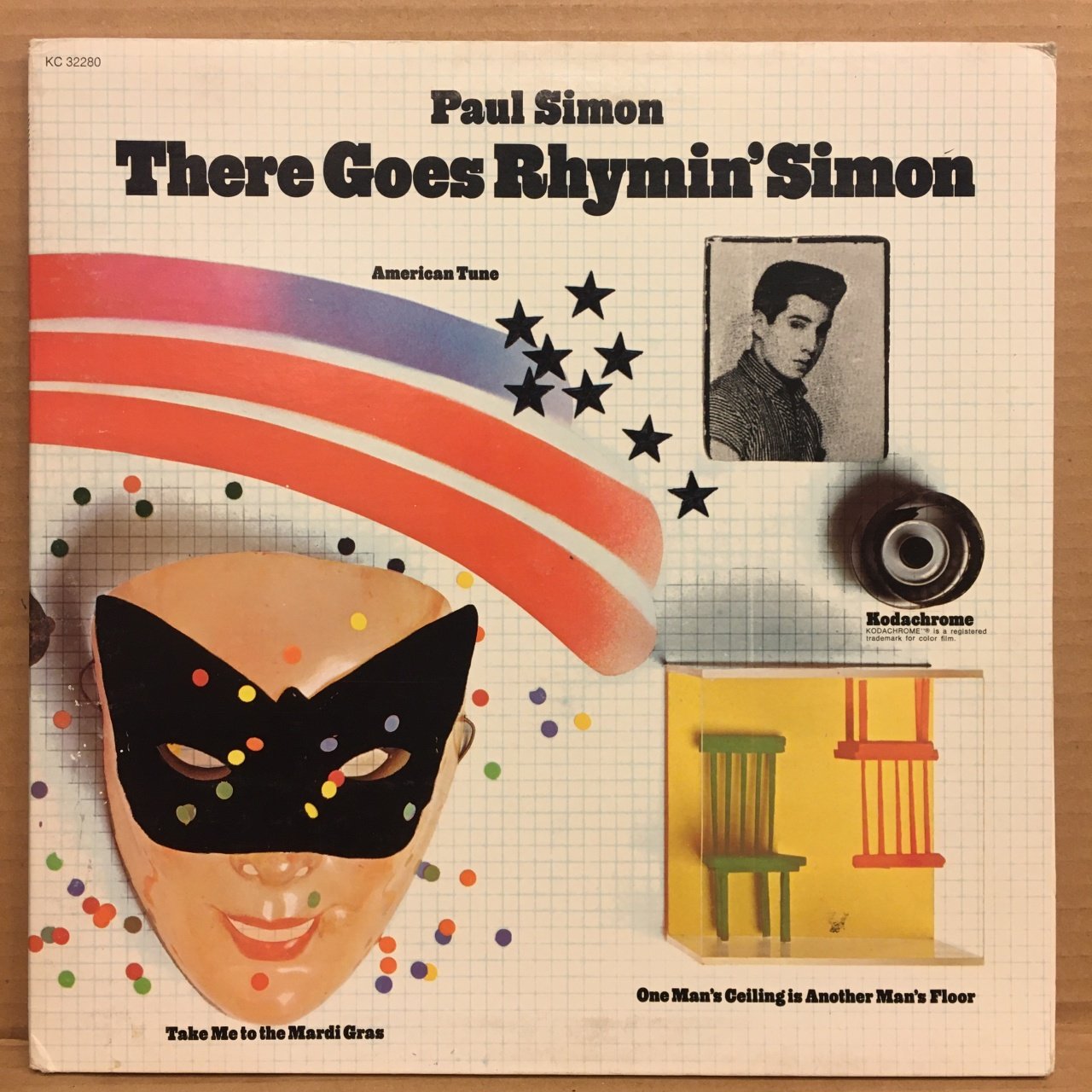 PAUL SIMON - THERE GOES RHYMIN' SIMON (1973) - 2.EL PLAK