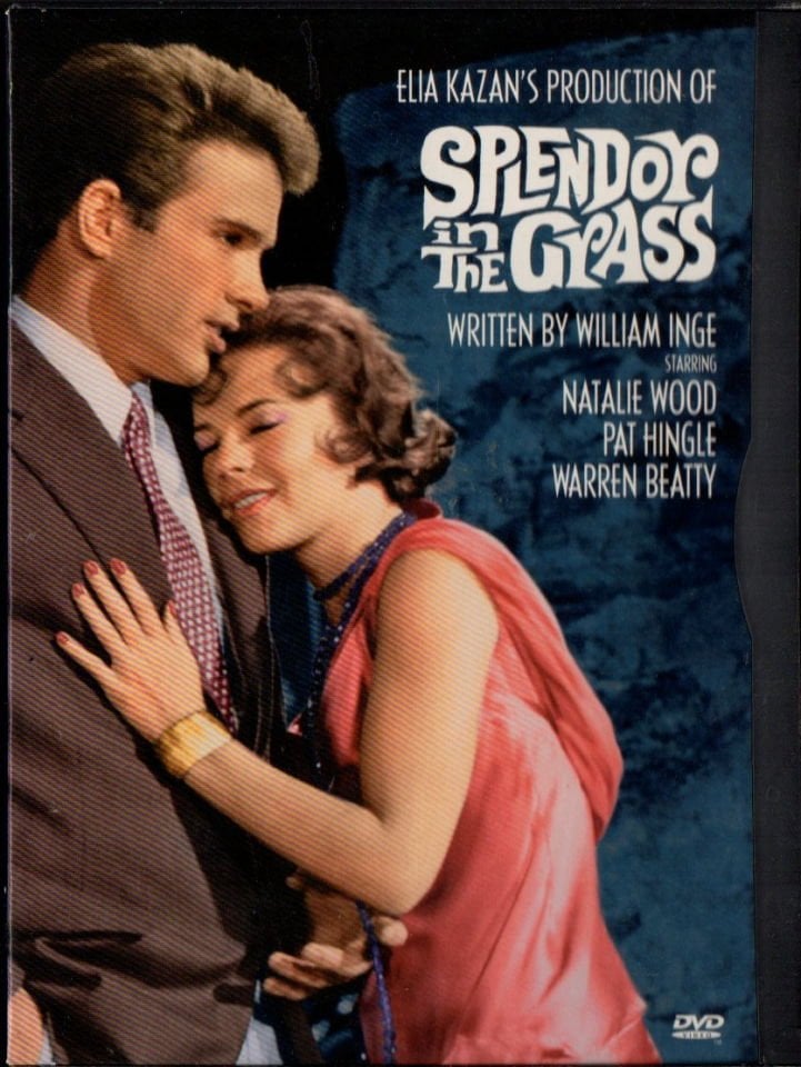SPLENDOR IN THE GRASS - ELIA KAZAN - NATALIE WOOD - SNAPCASE DVD 2.EL 1.BÖLGE TÜRKÇE ALTYAZI YOKTUR