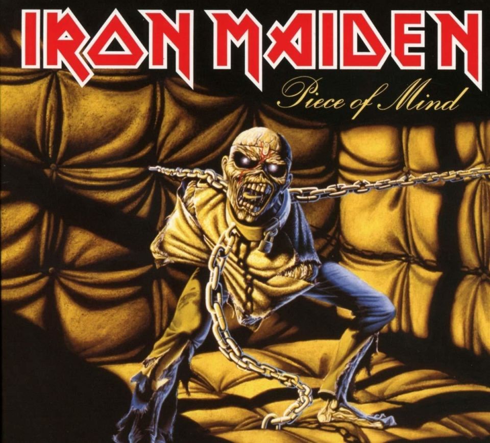 IRON MAIDEN - PIECE OF MIND (1984) - CD 2018 EDITION DIGIPAK AMBALAJINDA SIFIR