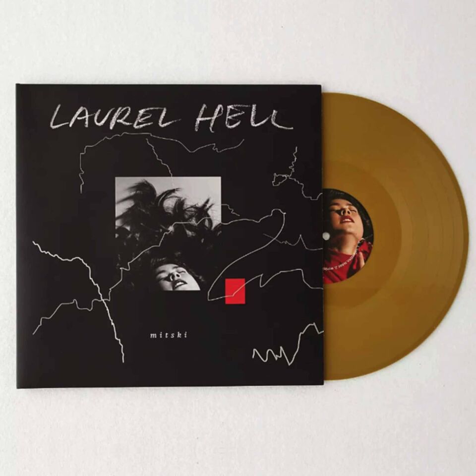 MITSKI - LAUREL HELL (2022) - LP 2023 GOLD COLOURED EDITION SIFIR PLAK