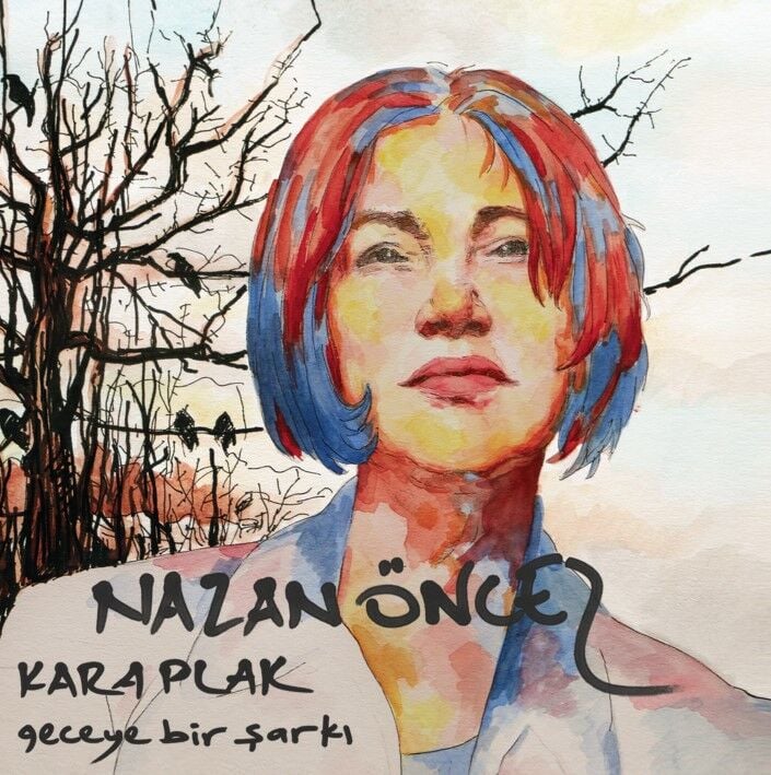 NAZAN ÖNCEL - KARA PLAK (2023) - LP SIFIR PLAK